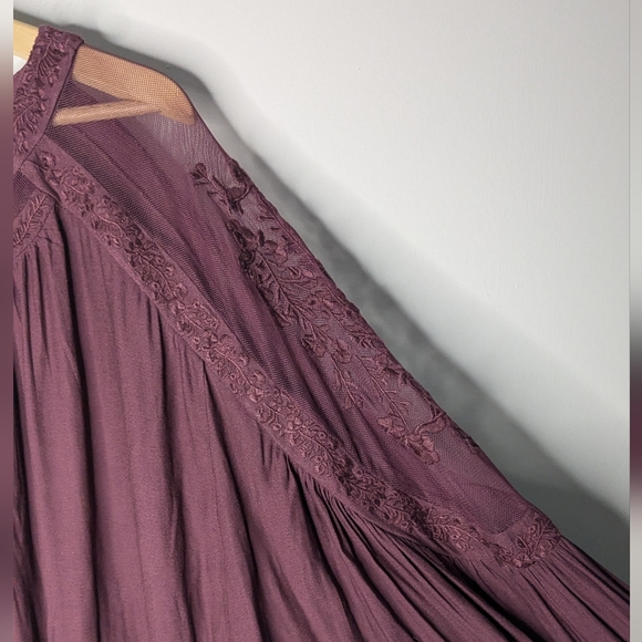 Free People Embroidered Top - Picture 3 of 8